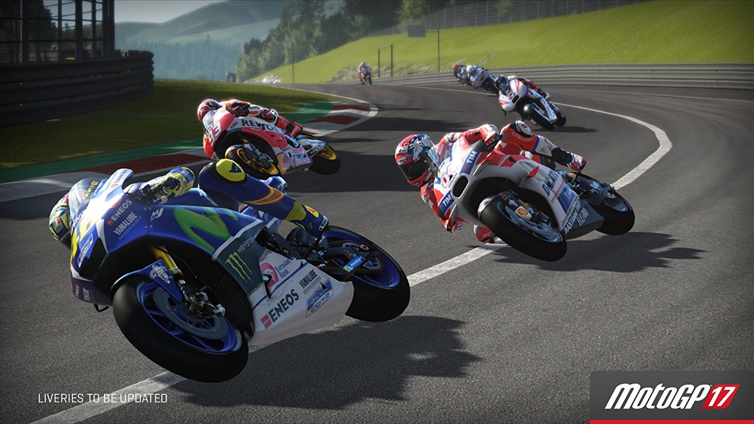 Amazon.com: MotoGP 17 - Playstation 4 PS4 : Videojuegos